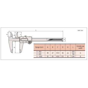 500-505-10 數位式卡尺