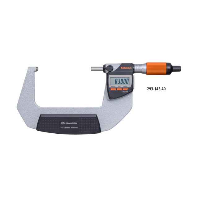 293-143-40 防塵防水次世代外徑測微器