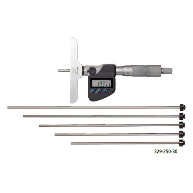 329-250-30 數位測微器型深度計
